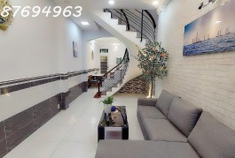 Q8, CÁCH MT BÔNG SAO 1 CĂN, NGAY PHỐ ẨM THỰC, NGANG LỚN 4.5M CHỈ 4T HƠN TL